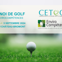 Golf CETEQ-EnviroCompétences